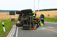Bild: Traktor verungl&uuml;ckt