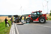 Bild: Traktor verungl&uuml;ckt