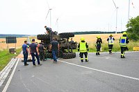 Bild: Traktor verungl&uuml;ckt