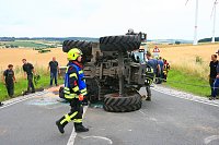 Bild: Traktor verungl&uuml;ckt