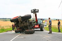 Bild: Traktor verungl&uuml;ckt