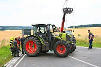 Bild: Traktor verungl&uuml;ckt