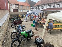 Bild: Treffen der Simsonfreunde Niederb&ouml;sa