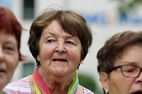 Bild: Einweihung Geweihbaum zum 40. Chorjubil&auml;um des Frankenh&auml;user Frauenchors