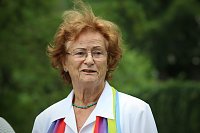 Bild: Einweihung Geweihbaum zum 40. Chorjubil&auml;um des Frankenh&auml;user Frauenchors