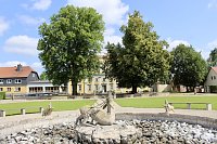 Bild: Schlosspark Ebeleben