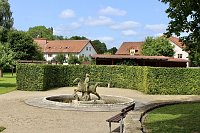 Bild: Schlosspark Ebeleben