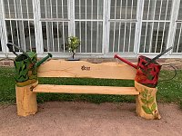 Bild: Orangerie in Bendeleben
