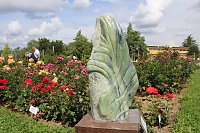 Bild: Europa Rosarium in Sangerhausen