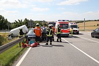 Bild: Drei Schwerverletzte bei Unfall