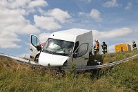 Bild: Drei Schwerverletzte bei Unfall