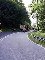Folgenschwerer Motorradunfall im Kyffhäuser Bild: Folgenschwerer Motorradunfall im Kyffhäuser