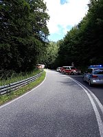 Folgenschwerer Motorradunfall im Kyffhäuser Bild: Folgenschwerer Motorradunfall im Kyffhäuser