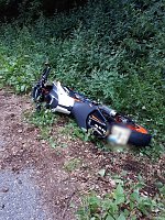 Folgenschwerer Motorradunfall im Kyffhäuser Bild: Folgenschwerer Motorradunfall im Kyffhäuser