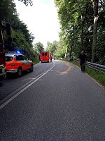 Folgenschwerer Motorradunfall im Kyffhäuser Bild: Folgenschwerer Motorradunfall im Kyffhäuser