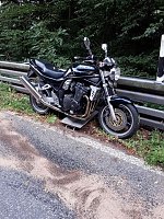 Folgenschwerer Motorradunfall im Kyffhäuser Bild: Folgenschwerer Motorradunfall im Kyffhäuser