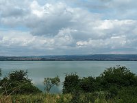 Bild: Spaziergang am Stausee