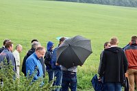 Bild: Fertigstellung des Radwegs von Auleben nach Badra