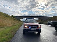 Unfall auf der A38 Bild: Unfall auf der A38