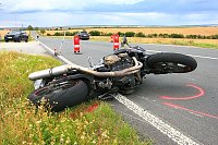 Unfall auf der B4 Bild: Unfall auf der B4