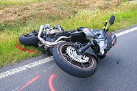 Unfall auf der B4 Bild: Unfall auf der B4
