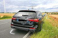 Unfall auf der B4 Bild: Unfall auf der B4