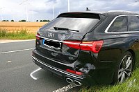Unfall auf der B4 Bild: Unfall auf der B4