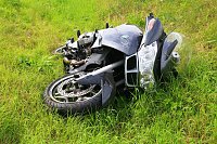 Unfall bei Bendeleben Bild: Unfall bei Bendeleben