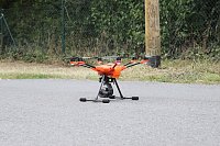 Mit Spürnase und Technik wurde gestern nach dem vermissten Senior gesucht Bild: Mit Spürnase und Technik wurde gestern nach dem vermissten Senior gesucht