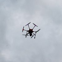 Mit Spürnase und Technik wurde gestern nach dem vermissten Senior gesucht Bild: Mit Spürnase und Technik wurde gestern nach dem vermissten Senior gesucht