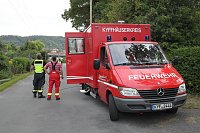 Mit Spürnase und Technik wurde gestern nach dem vermissten Senior gesucht Bild: Mit Spürnase und Technik wurde gestern nach dem vermissten Senior gesucht