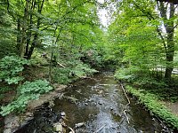 Vom Mägdesprung zum Waldgagsthof Bild: Vom Mägdesprung zum Waldgagsthof