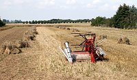 Historische Technik im Einsatz Bild: Historische Technik im Einsatz