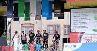 Start zur zweiten Etappe der Deutschland Tour Bild: Start zur zweiten Etappe der Deutschland Tour