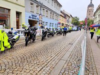 Start zur zweiten Etappe der Deutschland Tour Bild: Start zur zweiten Etappe der Deutschland Tour