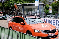 Start zur zweiten Etappe der Deutschland Tour Bild: Start zur zweiten Etappe der Deutschland Tour