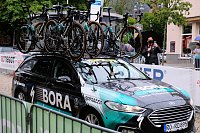 Start zur zweiten Etappe der Deutschland Tour Bild: Start zur zweiten Etappe der Deutschland Tour