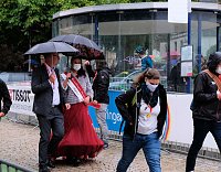 Start zur zweiten Etappe der Deutschland Tour Bild: Start zur zweiten Etappe der Deutschland Tour