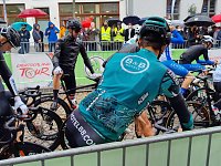 Start zur zweiten Etappe der Deutschland Tour Bild: Start zur zweiten Etappe der Deutschland Tour