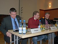 Bild: Diskussionsabend Gesundheit