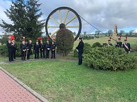 Kranzniederlegung für verunglückte Bergmänner Bild: Kranzniederlegung für verunglückte Bergmänner