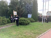 Kranzniederlegung für verunglückte Bergmänner Bild: Kranzniederlegung für verunglückte Bergmänner