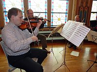 Bild: Musikstunde im Scholl-Gymnasium