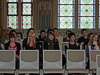 Bild: Musikstunde im Scholl-Gymnasium