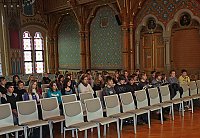 Bild: Musikstunde im Scholl-Gymnasium