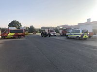 Großeinsatz bei Mackenrode nach vermeintlichen Flugunfall Bild: Großeinsatz bei Mackenrode nach vermeintlichen Flugunfall