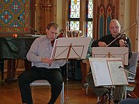 Bild: Musikstunde im Scholl-Gymnasium