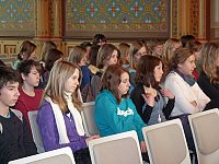 Bild: Musikstunde im Scholl-Gymnasium