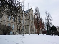 Bild: Musikstunde im Scholl-Gymnasium