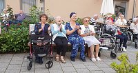 Bild: Gro&szlig;er Spa&szlig; bei Tanz, Musik und super Wetter